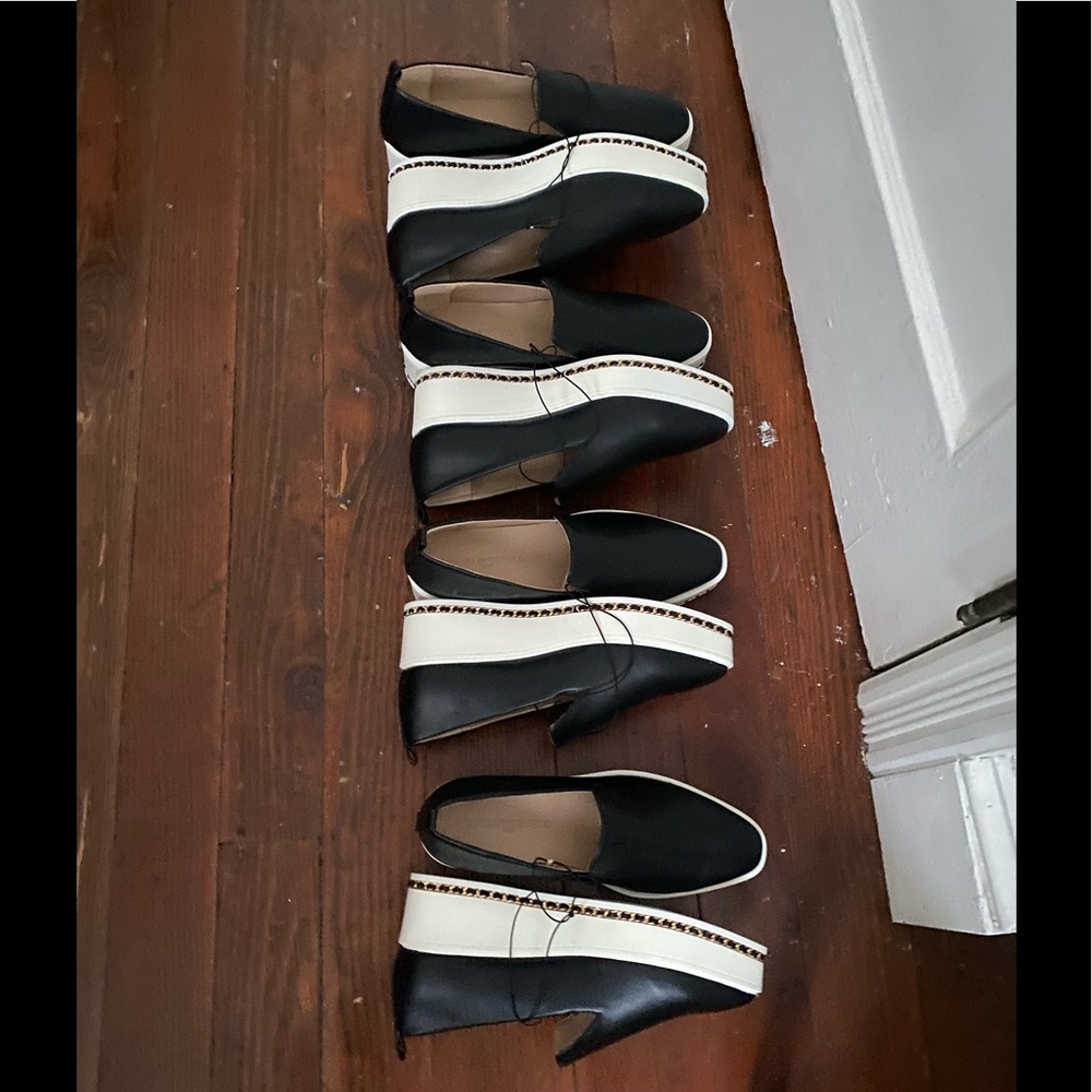 Karl Lagerfeld Brenna Platform Slide On - Picture 3 of 12